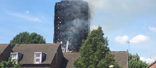 Grenfell Tower Grenfell Tower - Sputnik Afrique
