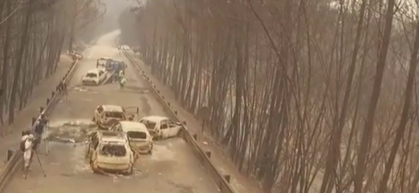 Portugal: Drone captures the devastation of deadly Pedrogao Grande forest fires - Sputnik Afrique