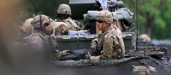 L’Otan en Pologne - Sputnik Afrique