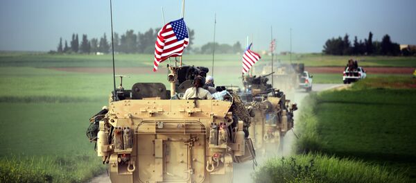 la coalition des Forces démocratiques syriennes soutenues par les États-Unis - Sputnik Afrique