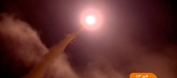 L'attaque de missiles iraniens - Sputnik Afrique