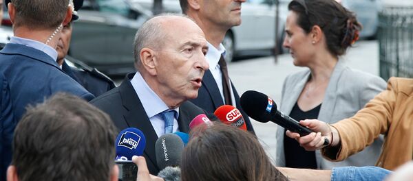 Gérard Collomb - Sputnik Afrique