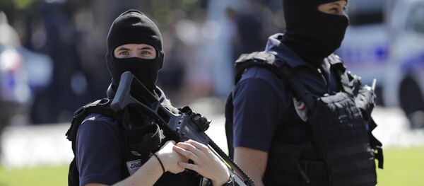 attentat sur les Champs-Élysées - Sputnik Afrique