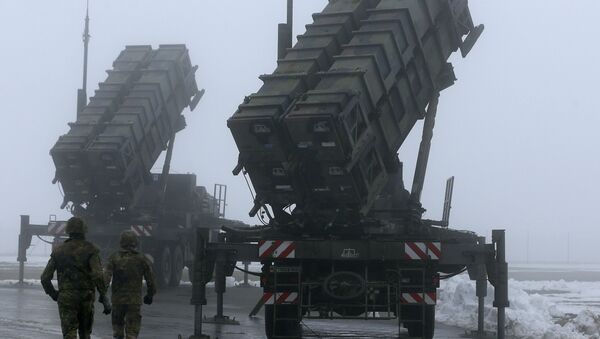 Système antimissile Patriot - Sputnik Afrique