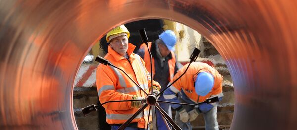 Nord stream 2 - Sputnik Afrique