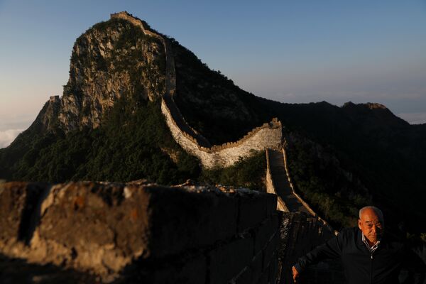 La restauration de la Grande Muraille de Chine - Sputnik Afrique