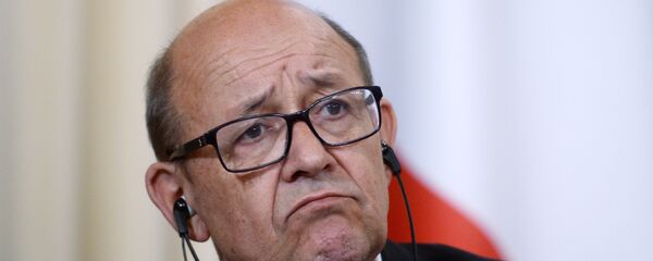 Jean-Yves Le Drian - Sputnik Afrique