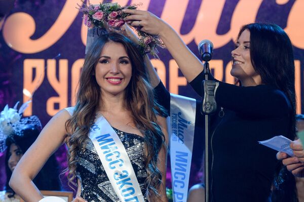 Les finalistes du concours de beauté Miss Russkoe Radio - Sputnik Afrique