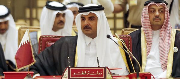 Tamim bin Hamad Al-Thani - Sputnik Afrique