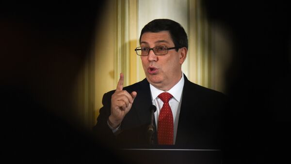 le ministre cubain des Affaires étrangères Bruno Rodriguez Parrilla - Sputnik Afrique