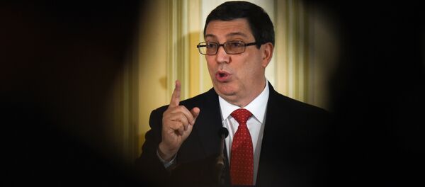 le ministre cubain des Affaires étrangères Bruno Rodriguez Parrilla - Sputnik Afrique