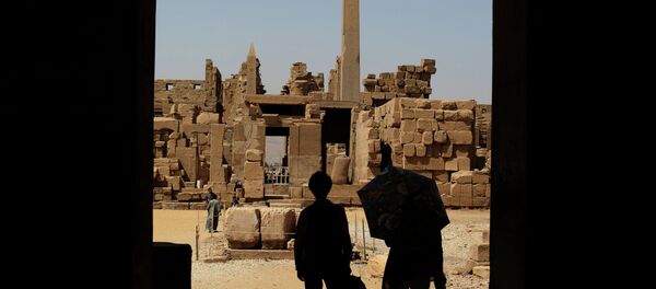 Un tombeau datant de la période pharaonique découvert en Égypte - Sputnik Afrique