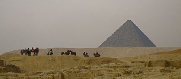 Une pyramide égyptienne - Sputnik Afrique