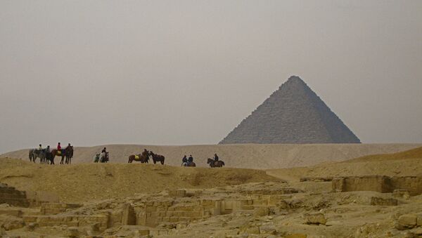 Une pyramide égyptienne - Sputnik Afrique