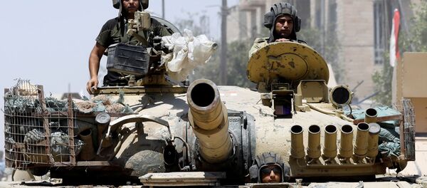 Les militaires irakiens à Mossoul - Sputnik Afrique
