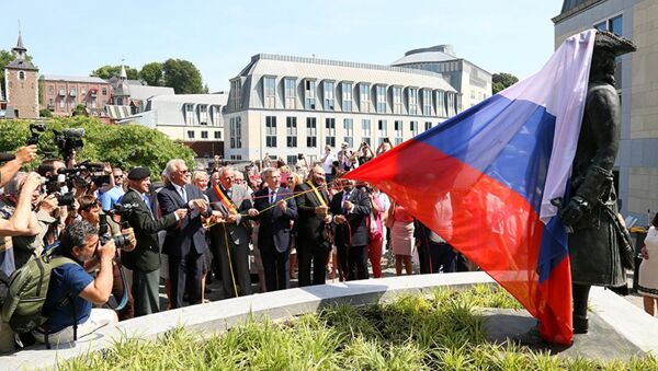 Un monument en l’honneur de Pierre le Grand inauguré à Liège - Sputnik Afrique