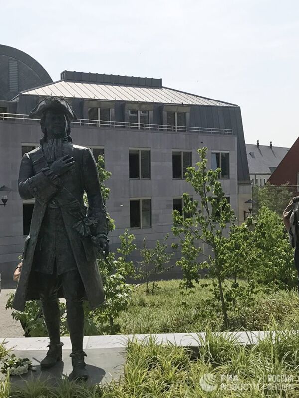 Un monument en l’honneur de Pierre le Grand inauguré à Liège - Sputnik Afrique