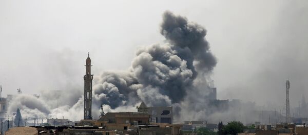 La ville de Mossoul en fumée La ville de Mossoul en fumée - Sputnik Afrique