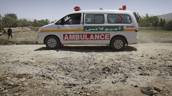 Une ambulance en Afghanistan - Sputnik Afrique