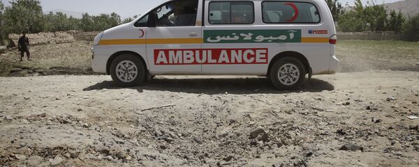 Ambulance en Afghanistan - Sputnik Afrique