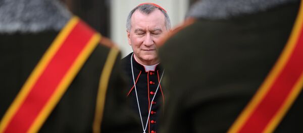 cardinal Parolin cardinal Parolin - Sputnik Afrique
