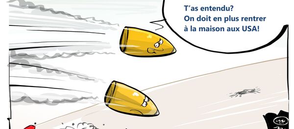 Les USA aux Kurdes: après votre victoire sur Daech, soyez gentils de nous rendre nos armes - Sputnik Afrique