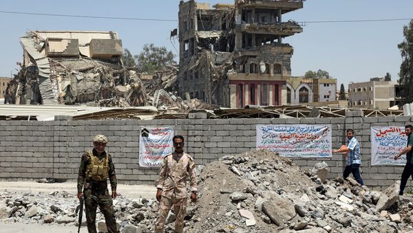 L’armée irakienne progresse et reprend un nouveau quartier de Mossoul - Sputnik Afrique