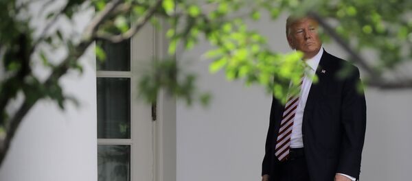 Donald Trump - Sputnik Afrique