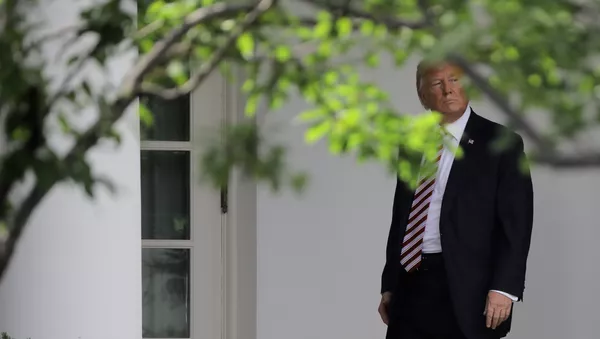 Donald Trump - Sputnik Afrique