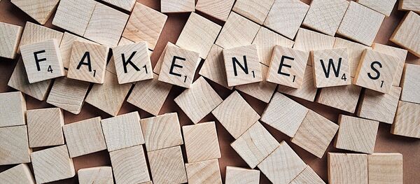 fake news fake news - Sputnik Afrique