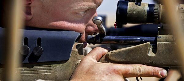 Ce sniper canadien bat un record en tuant un djihadiste de Daech à 3.450 m - Sputnik Afrique