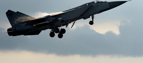 Un MiG-31 - Sputnik Afrique
