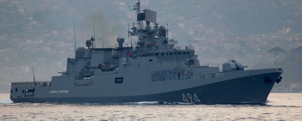 La frégate du projet 11356 Admiral Grigorovitch - Sputnik Afrique