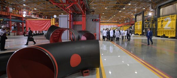 Nord Stream 2 - Sputnik Afrique