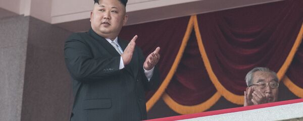 Kim Jong-un, leader  de la Corée du Nord - Sputnik Afrique