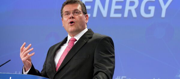 Maros Sefcovic, vice-président de la Commission européenne chargé du l'Union énergétique - Sputnik Afrique