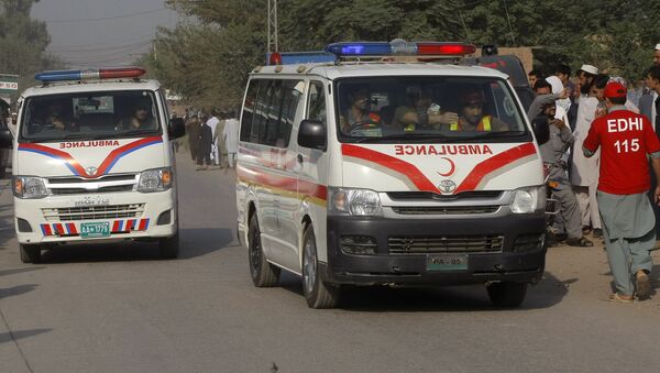 Pakistan ambulance. (File) - Sputnik Afrique