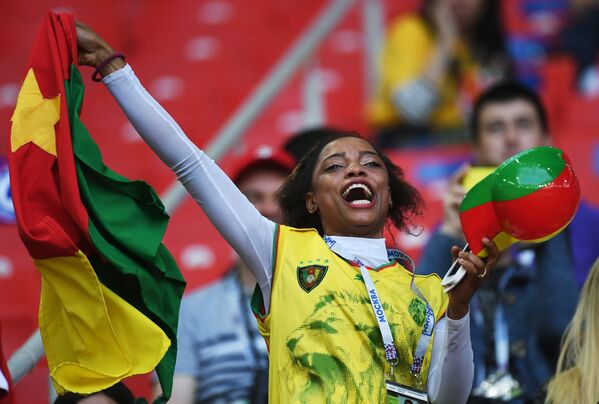 Les supporteurs les plus remarqués de la Coupe des Confédérations 2017 - Sputnik Afrique
