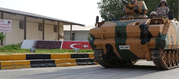 La base militaire turque à Doha - Sputnik Afrique