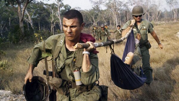 Des soldats américains au Vietnam - Sputnik Afrique
