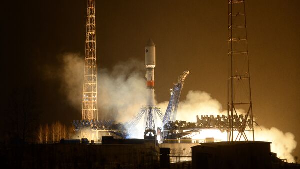 Lancement d'une fusée Soyouz-2.1b depuis Plessetsk - Sputnik Afrique