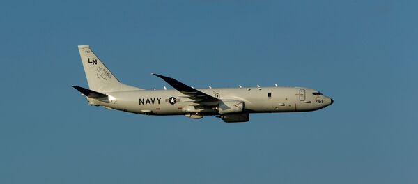 Un avion P-8A Poseidon - Sputnik Afrique