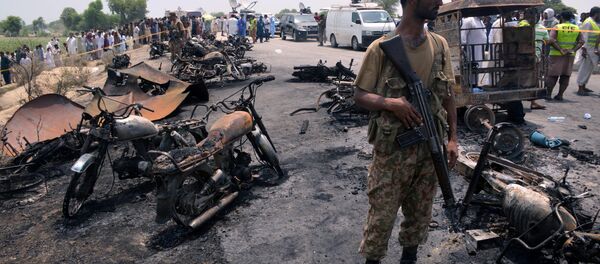 Incendie au Pakistan Incendie au Pakistan - Sputnik Afrique