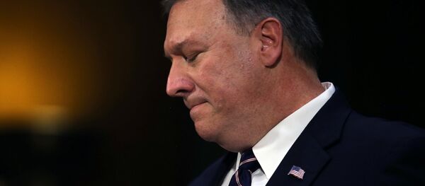 Mike Pompeo - Sputnik Afrique