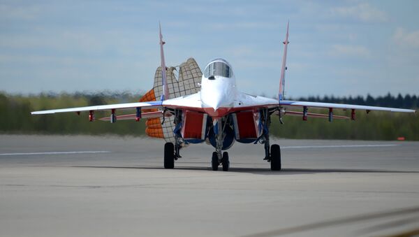 MiG-29 - Sputnik Afrique