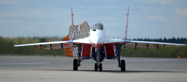 MiG-29 - Sputnik Afrique