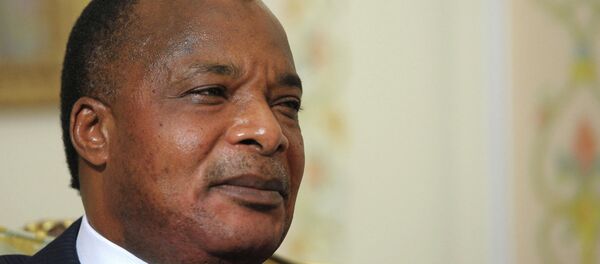 Президент Республики Конго Дени Сассу-Нгессо - Sputnik Afrique