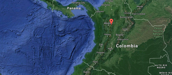 Boat With 150 Tourists Aboard Sinks in Colombia - Sputnik Afrique