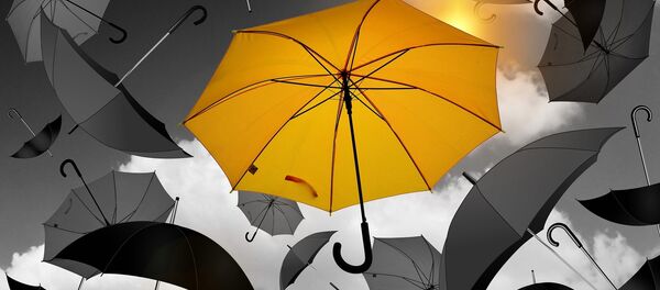 Des parapluies - Sputnik Afrique