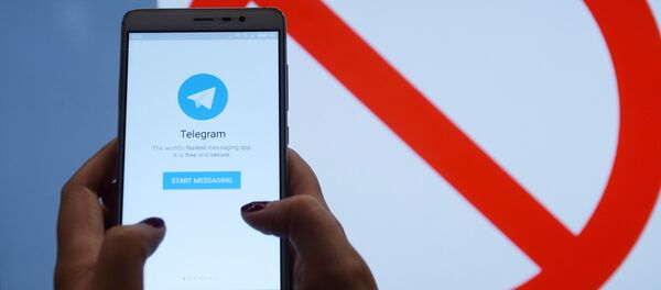 Мессенджер Telegram может быть заблокирован Роскомнадзором - Sputnik Afrique